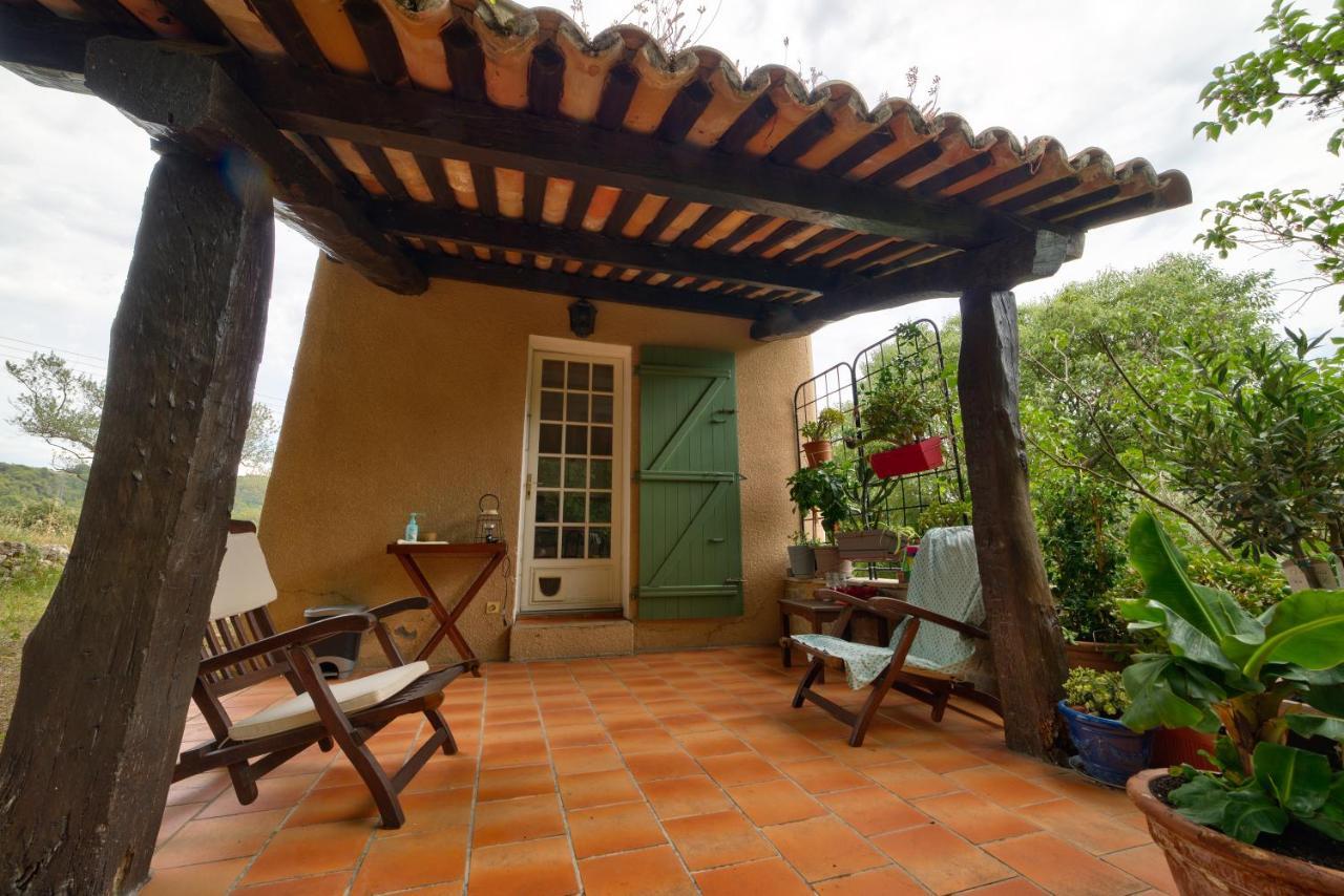 Villa L'Olivier Fleurie Barjols Exterior foto