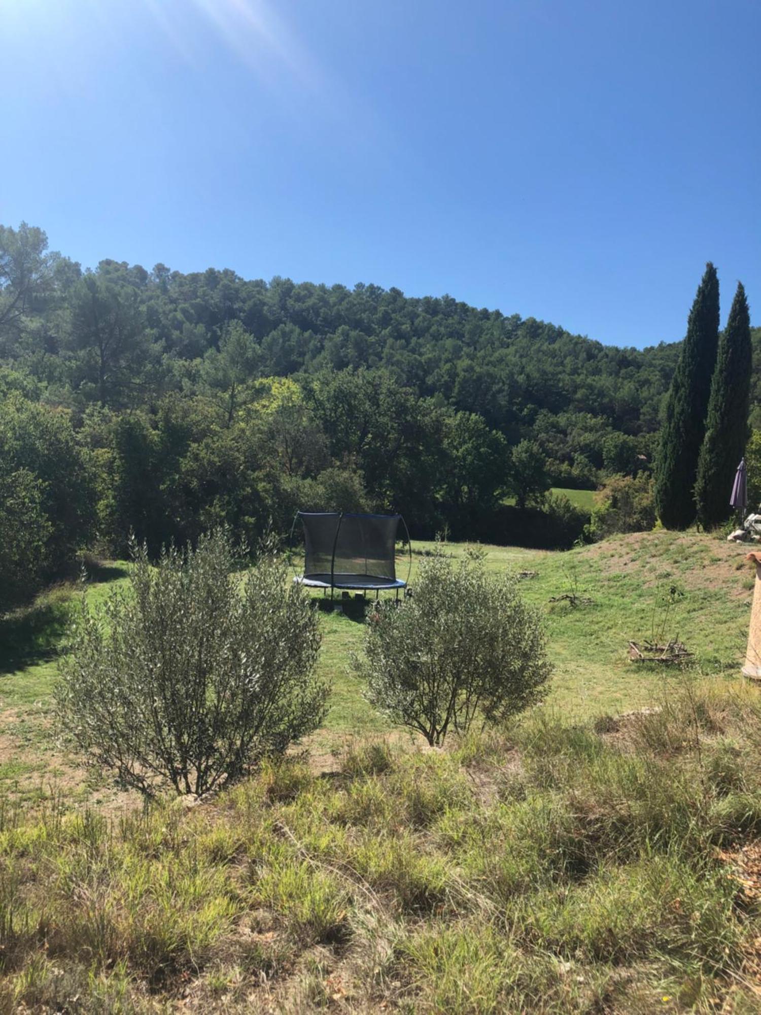 Villa L'Olivier Fleurie Barjols Exterior foto