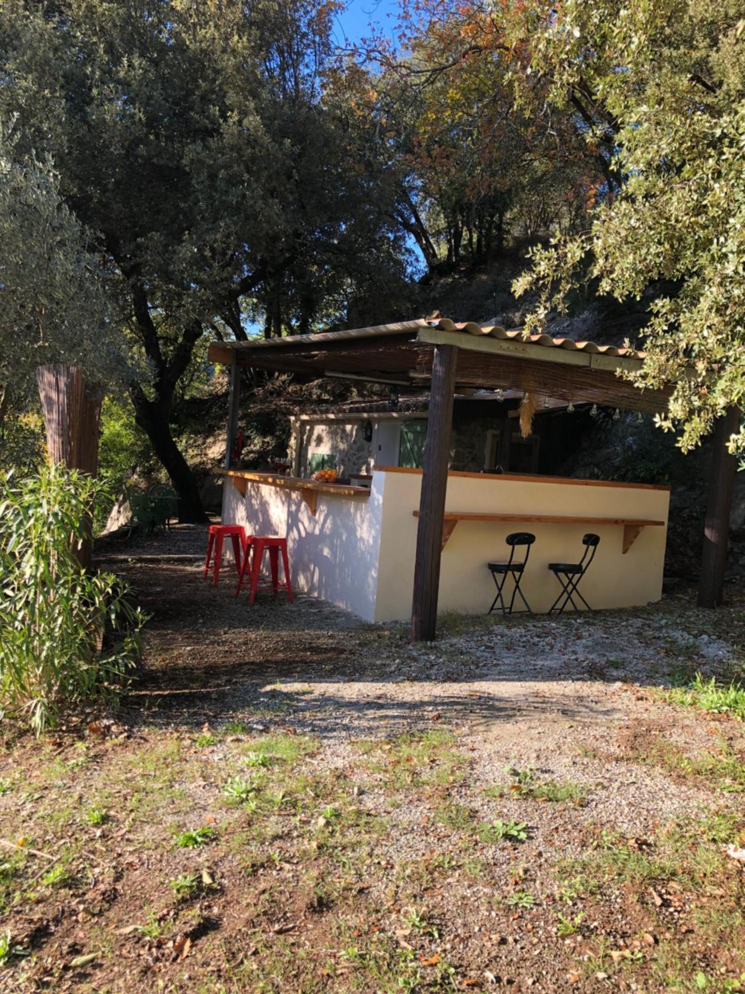 Villa L'Olivier Fleurie Barjols Exterior foto