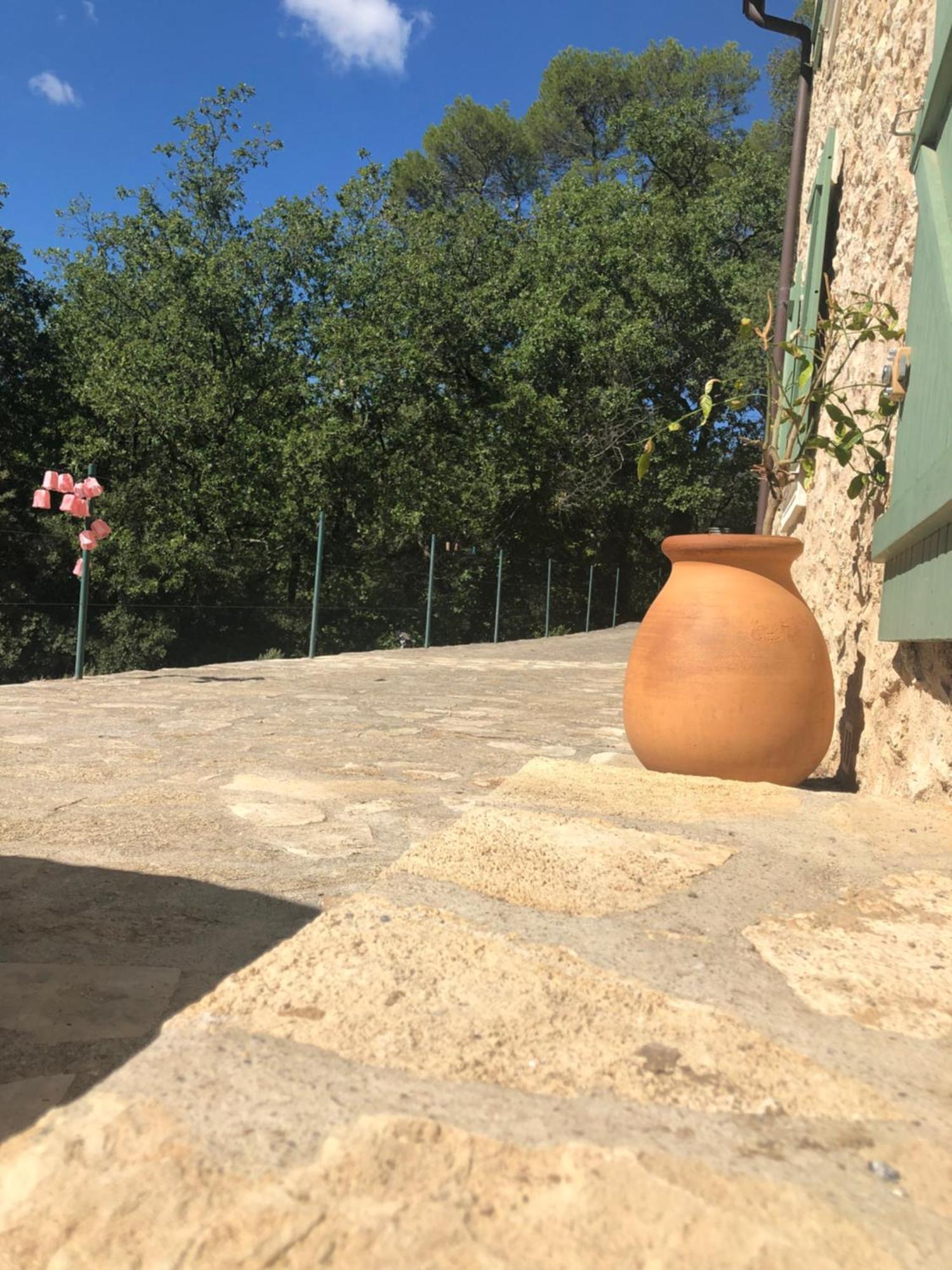 Villa L'Olivier Fleurie Barjols Exterior foto